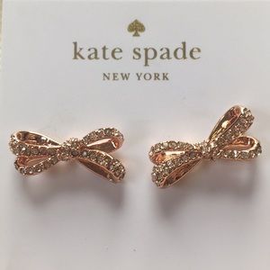 Kate Spade Bow Earrings!
